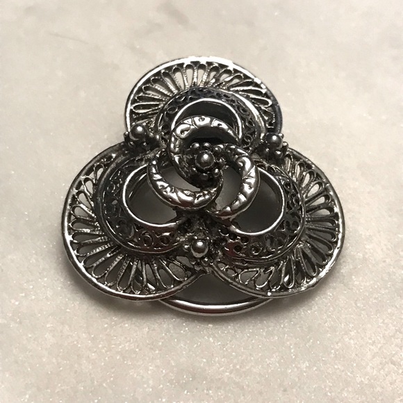 Retro scarf clip - Picture 2 of 5